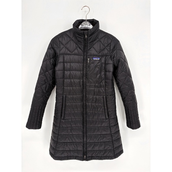 PATAGONIA | Women's Radalie Insulated Parka Jacket in Black | Sz S - Picture 4 of 13